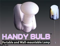 اشیاء تزئینی و فانتزی   لامپ اضطراری هندی بالب Handy Bulb56153thumbnail